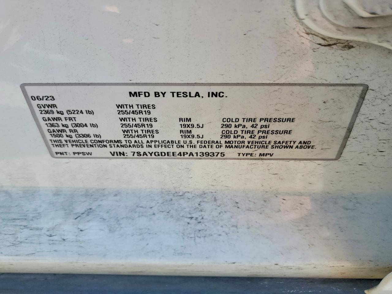 2023 Tesla Model Y - zdjęcie 13