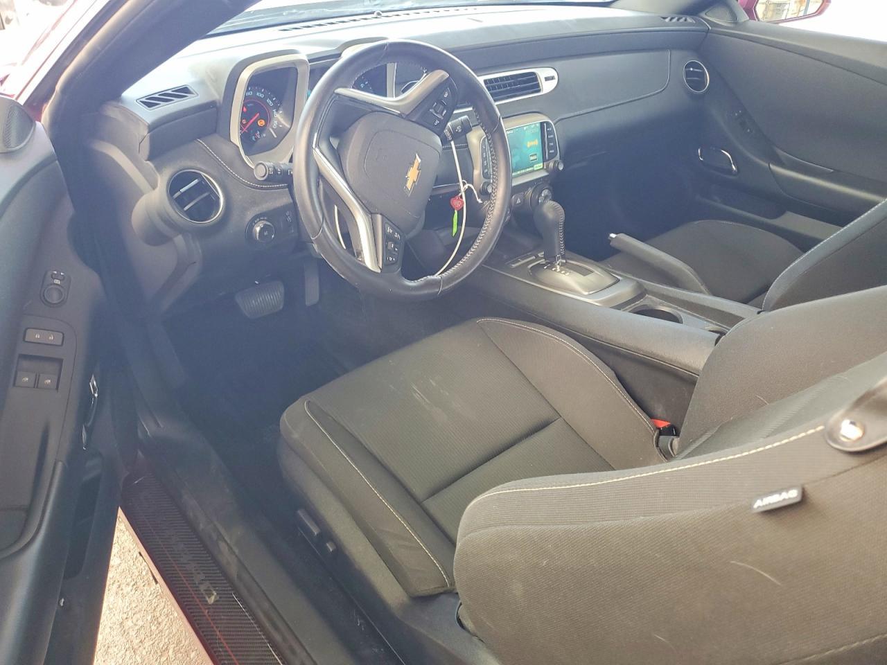 2014 Chevrolet Camaro Lt - zdjęcie 8