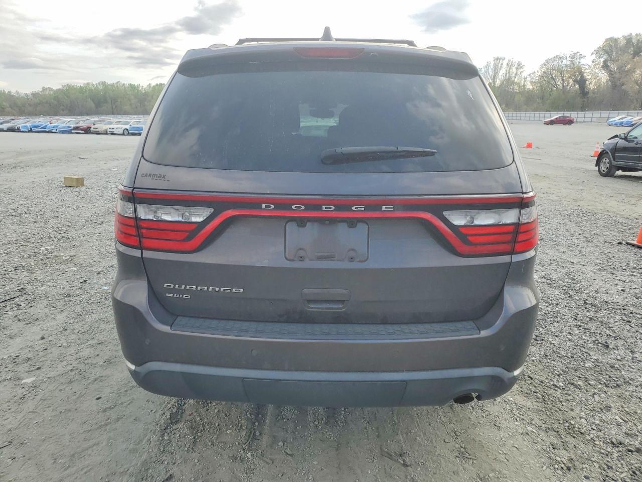 2017 Dodge Durango Sxt - zdjęcie 6