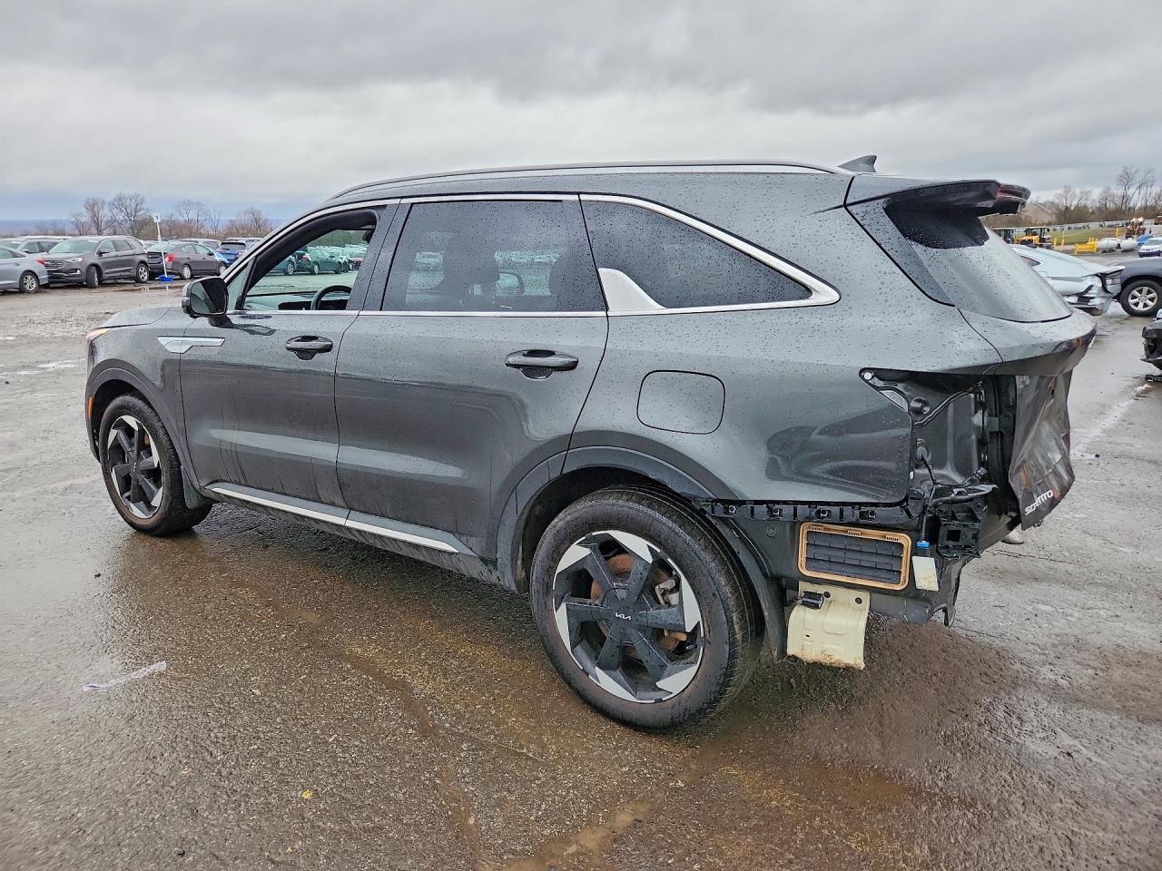 2025 Kia Sorento Hybrid Sx Prestige - zdjęcie 2