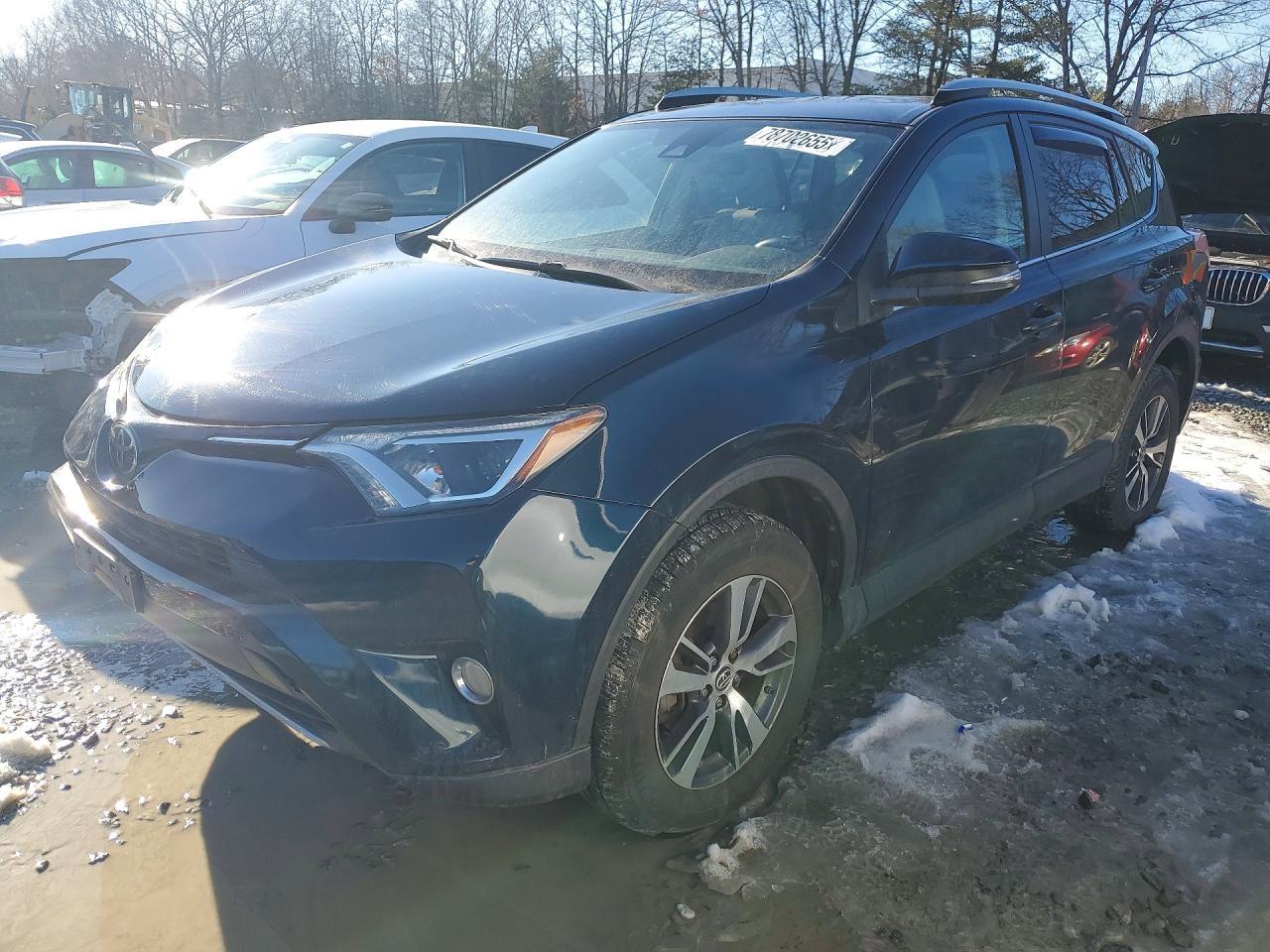 2018 Toyota Rav4 - zdjęcie główne