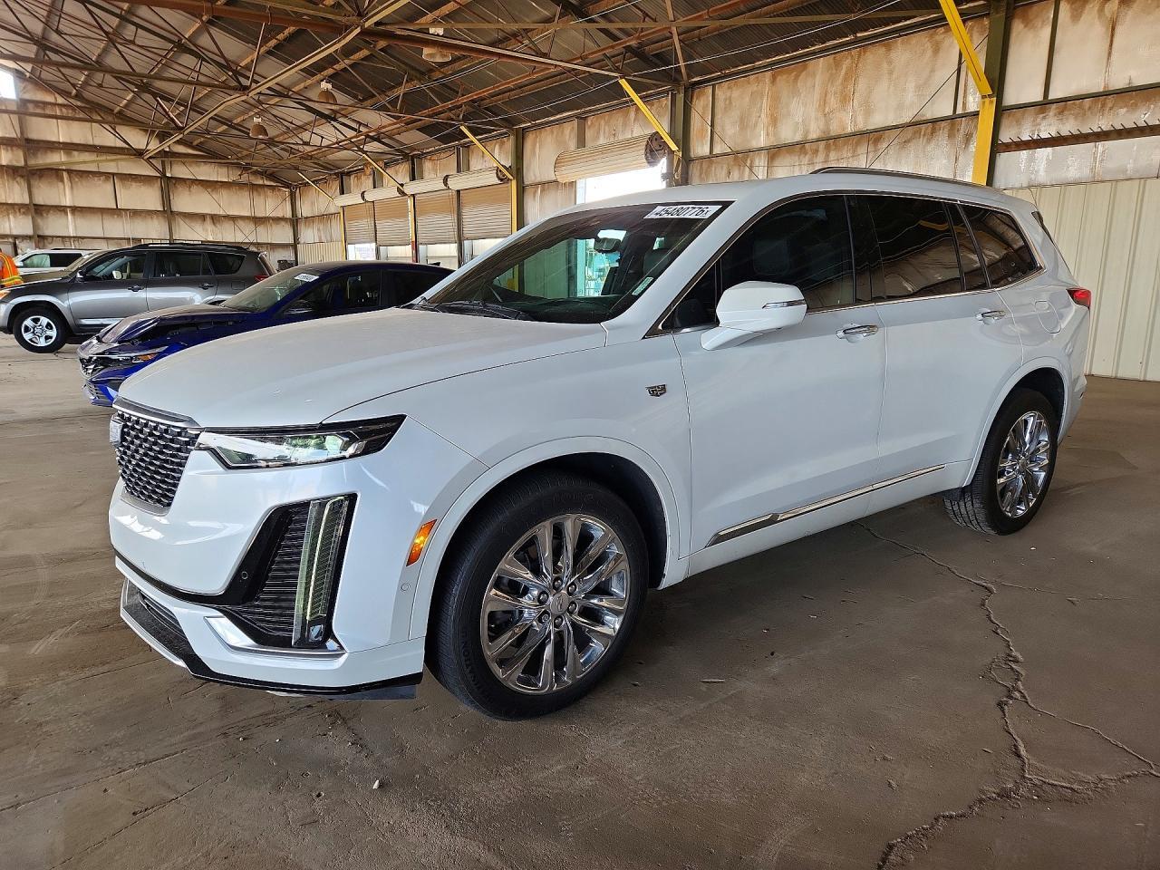 2022 Cadillac Xt6 Platinum Premium Luxury - zdjęcie główne