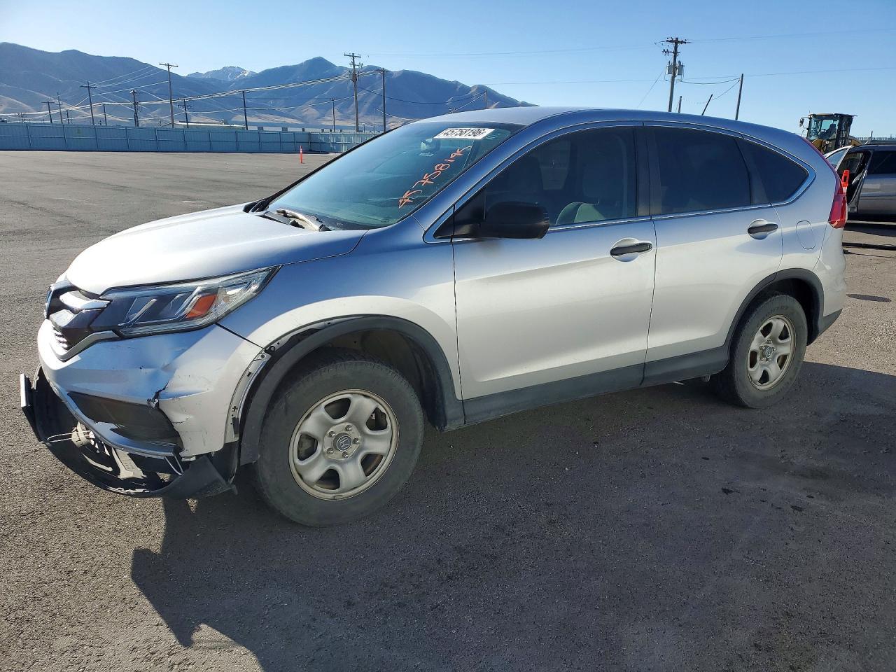 2016 Honda Cr-V Lx - zdjęcie główne