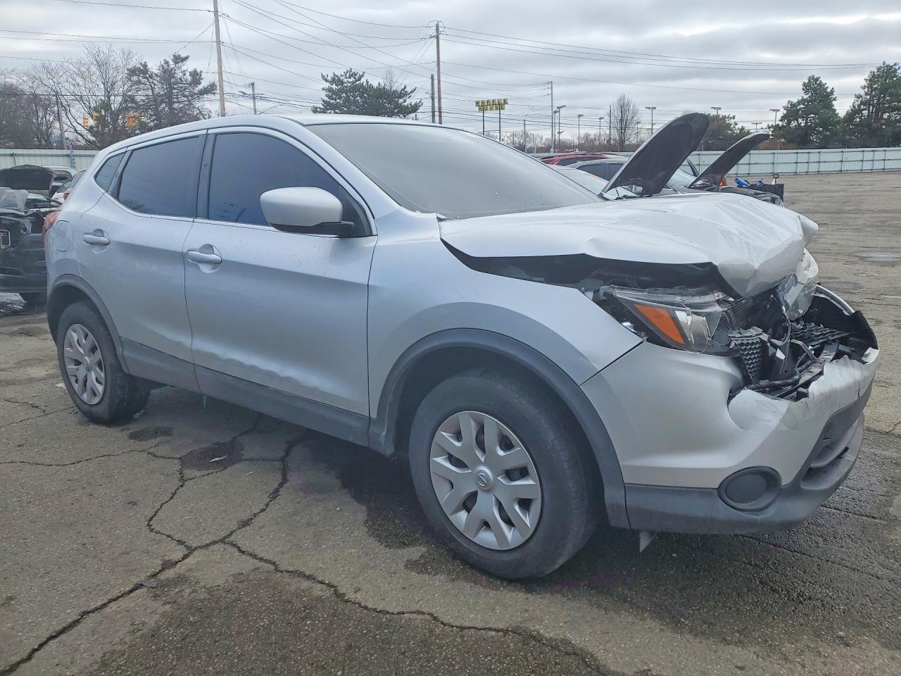 2019 Nissan Rogue Sport S - zdjęcie 4
