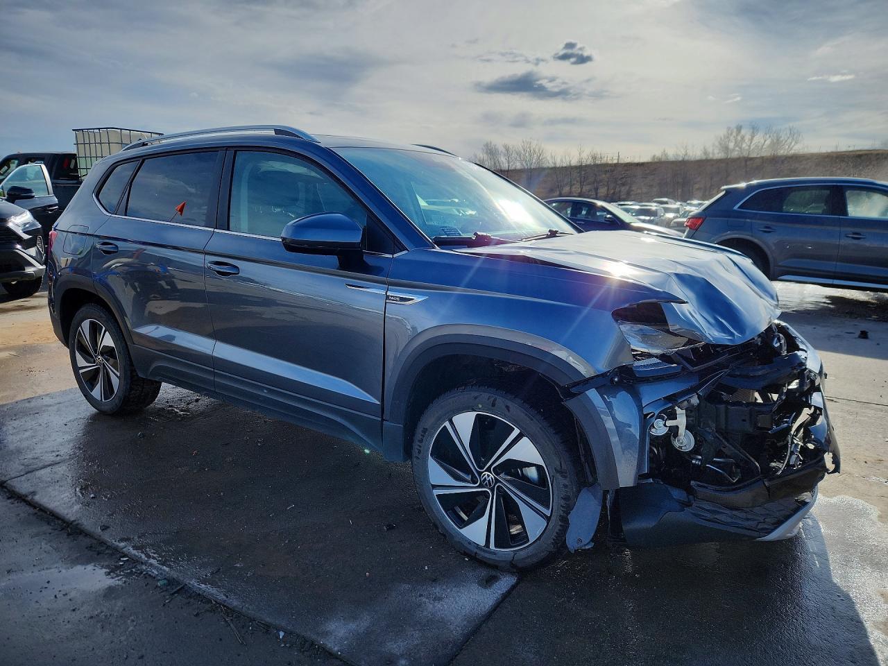 2024 Volkswagen Taos Se - zdjęcie 4