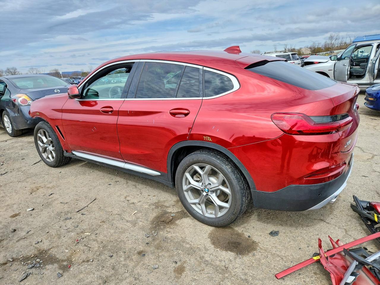 2020 BMW X4 xDrive30I - zdjęcie 2