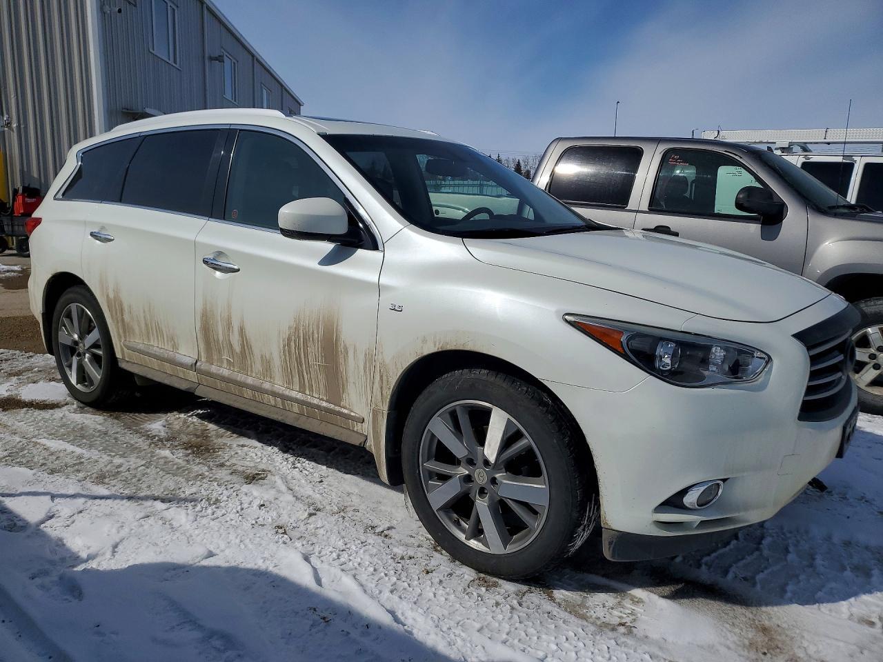 2015 Infiniti Qx60 Base - zdjęcie 4