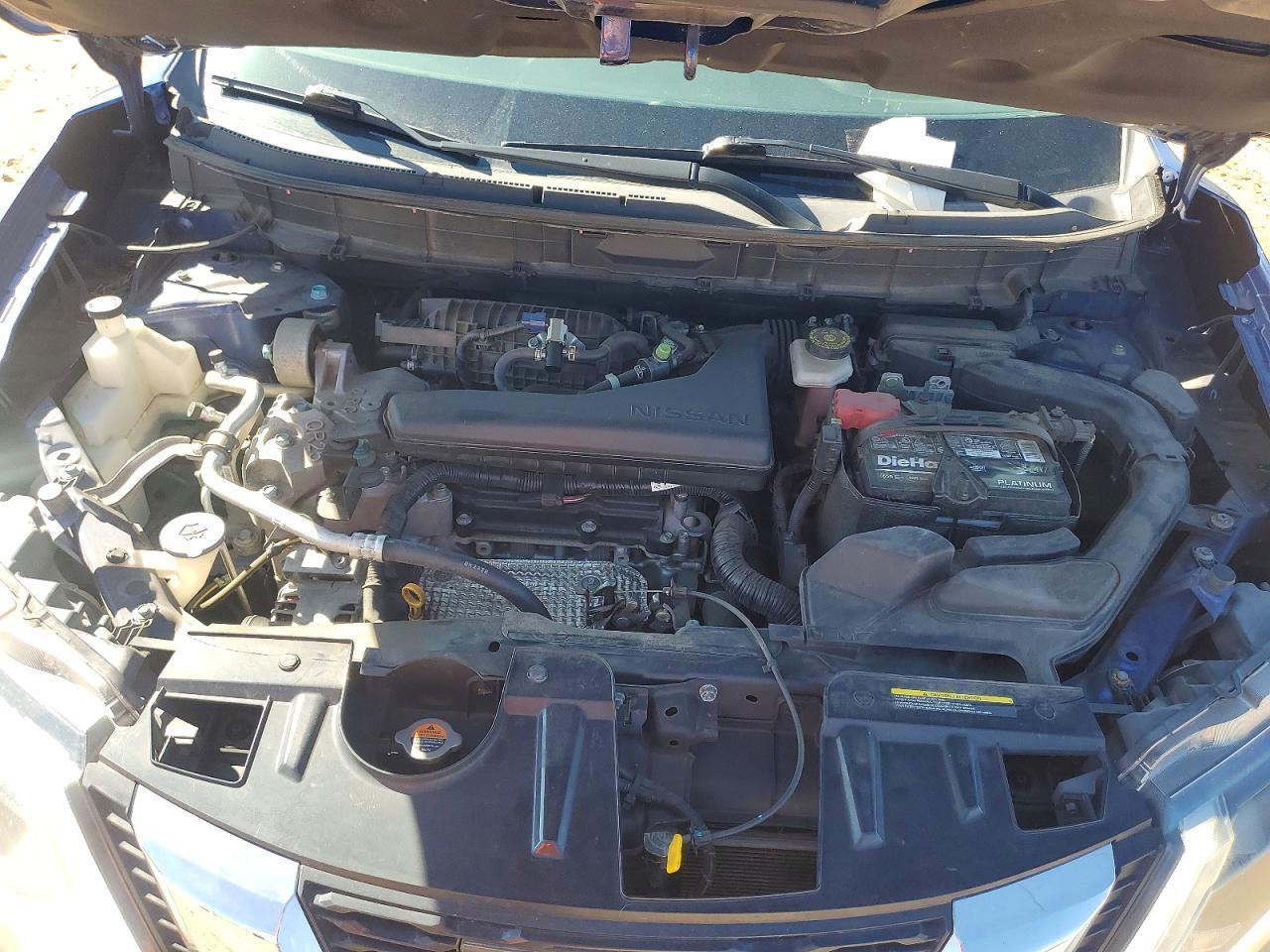 2017 Nissan Rogue Sv - zdjęcie 12