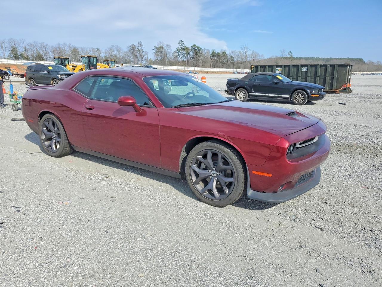 2019 Dodge Challenger Gt - zdjęcie 4