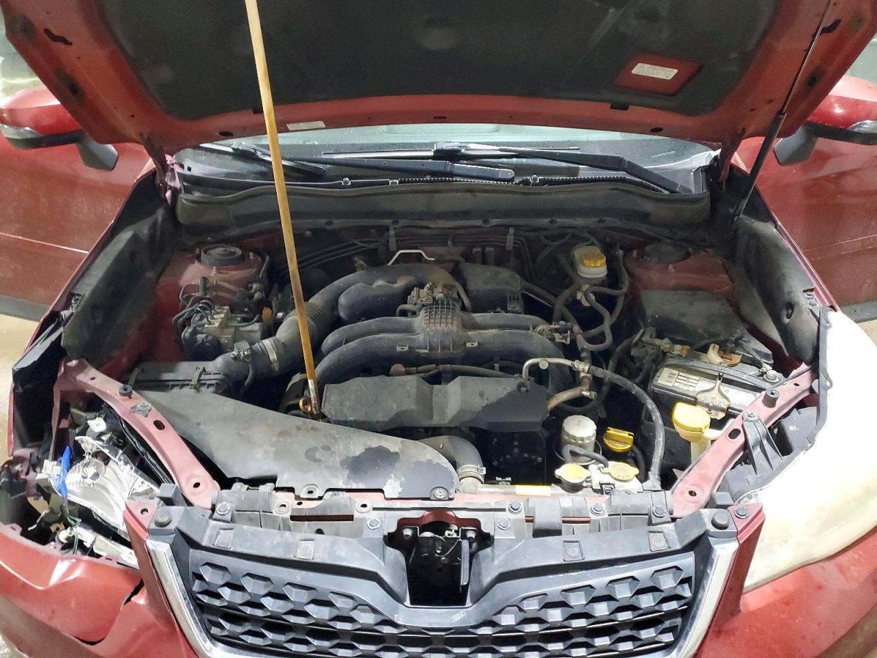 2014 Subaru Forester 2.5I Touring - zdjęcie 12