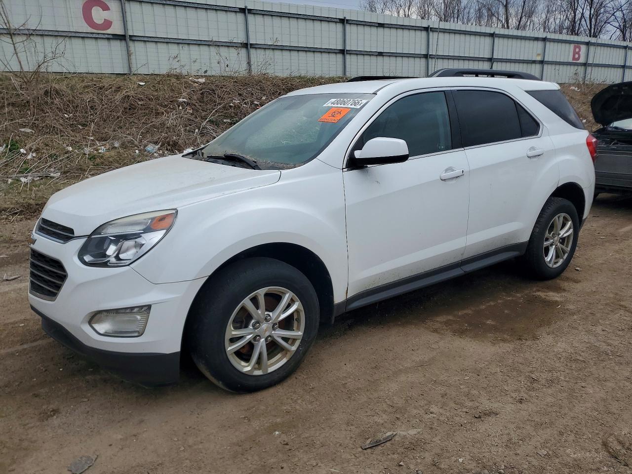 2017 Chevrolet Equinox Lt - zdjęcie główne