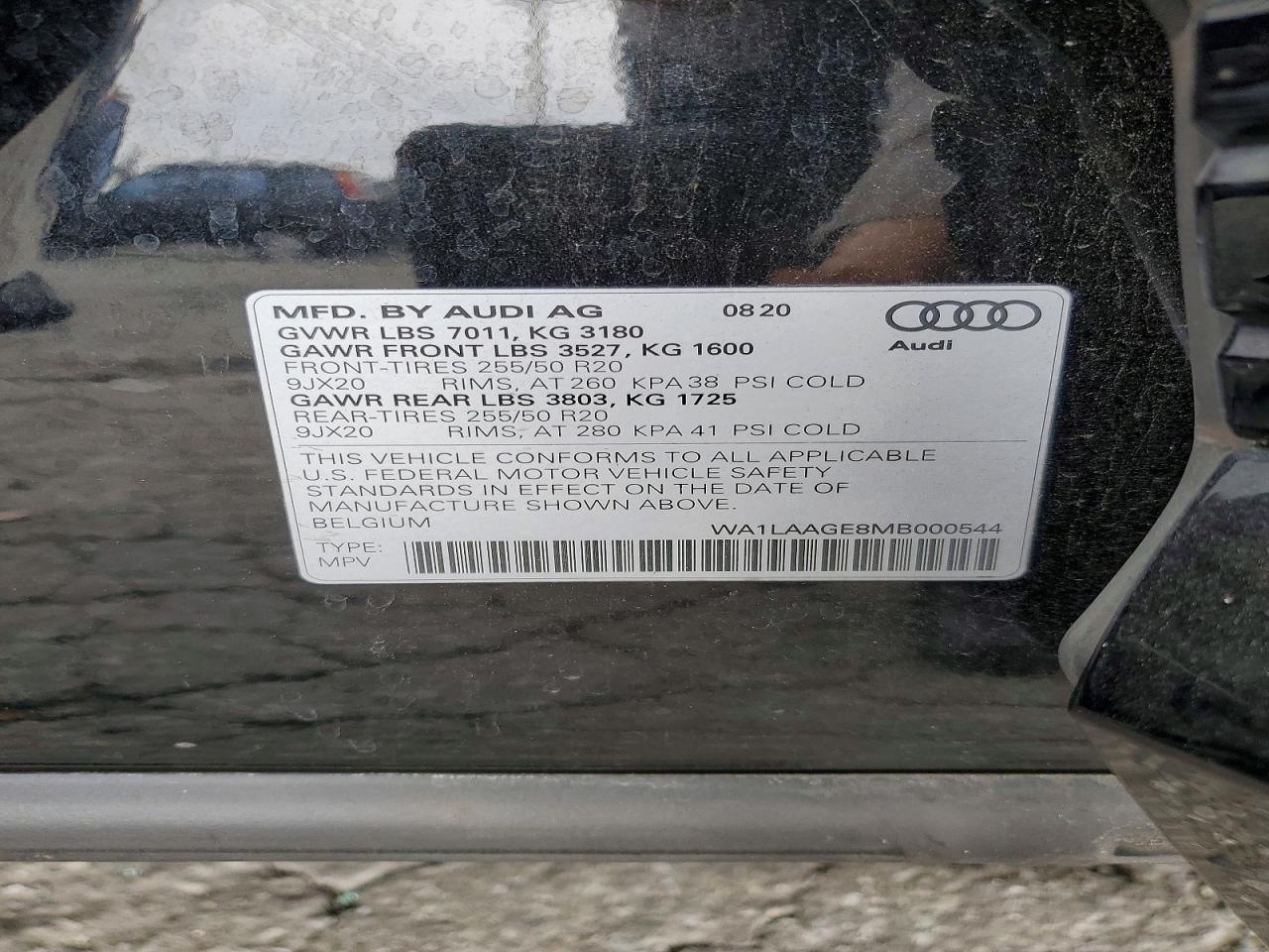 2021 Audi E-Tron Premium Plus - zdjęcie 13