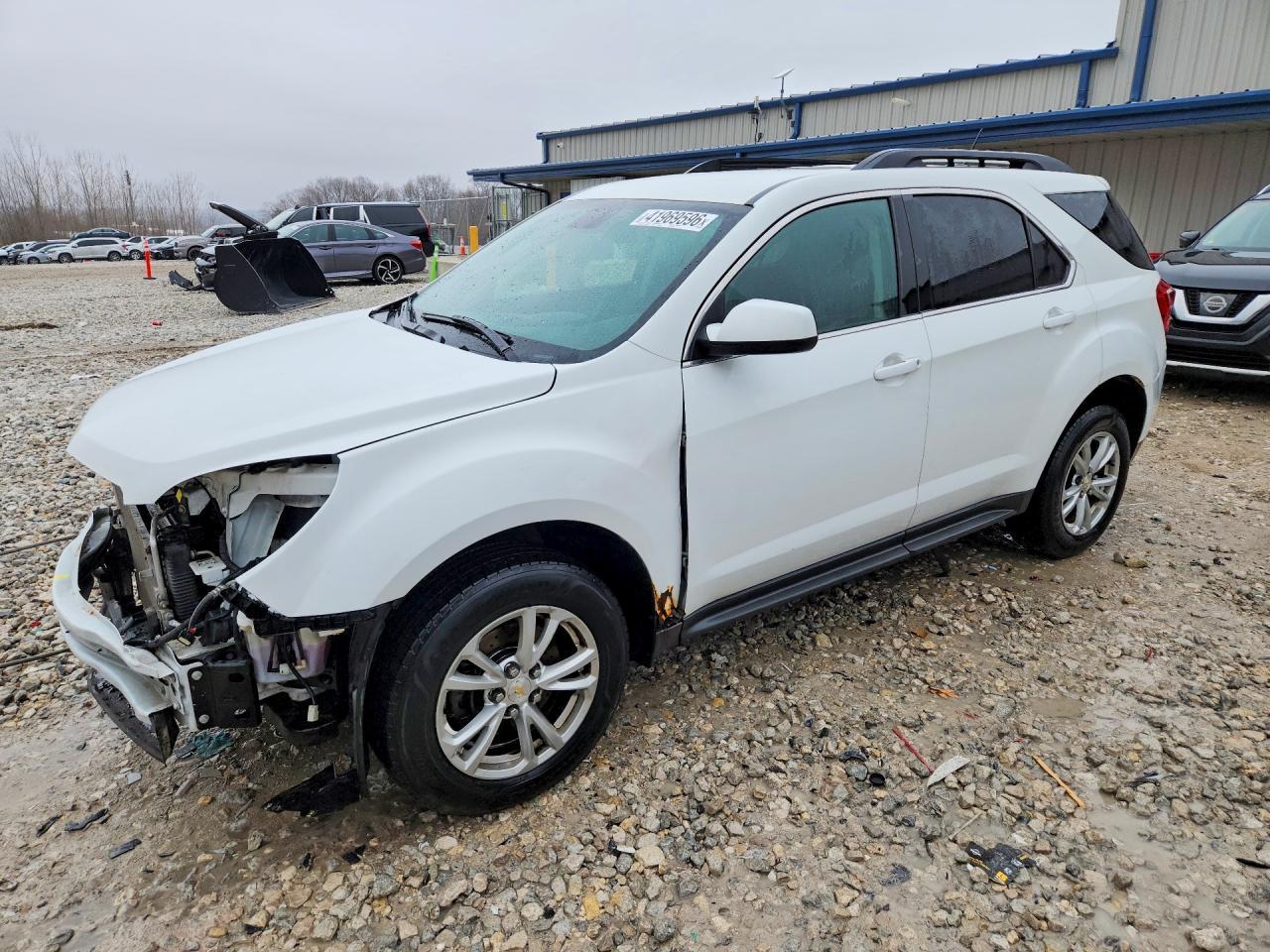 2016 Chevrolet Equinox Lt - zdjęcie główne