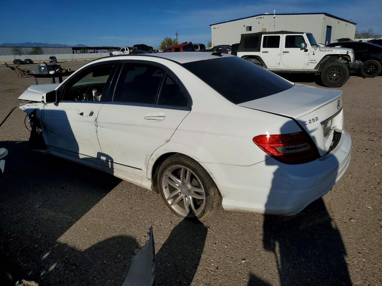 2014 Mercedes-Benz C 250 - zdjęcie 2