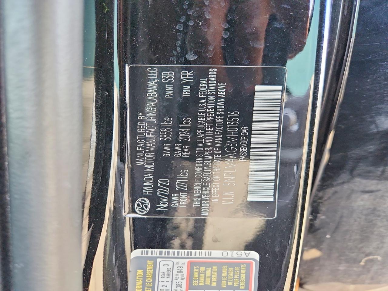 2021 Hyundai Elantra Sel - zdjęcie 13