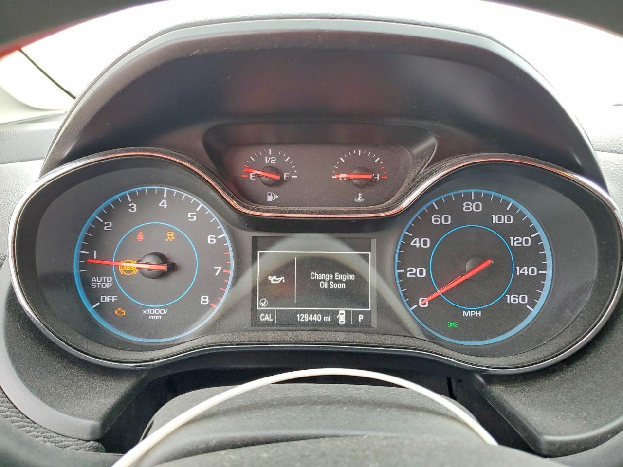 2016 Chevrolet Cruze Lt - zdjęcie 9