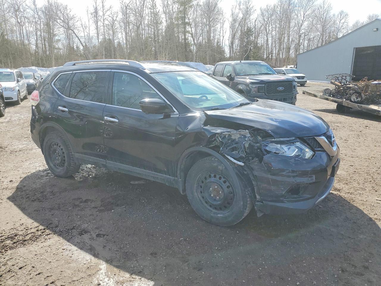 2016 Nissan Rogue S - zdjęcie 4