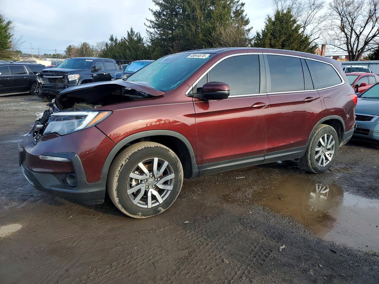 2021 Honda Pilot Ex - zdjęcie główne