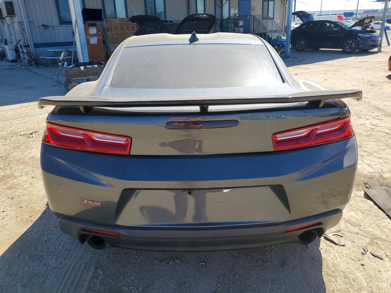 2017 Chevrolet Camaro Lt - zdjęcie 6