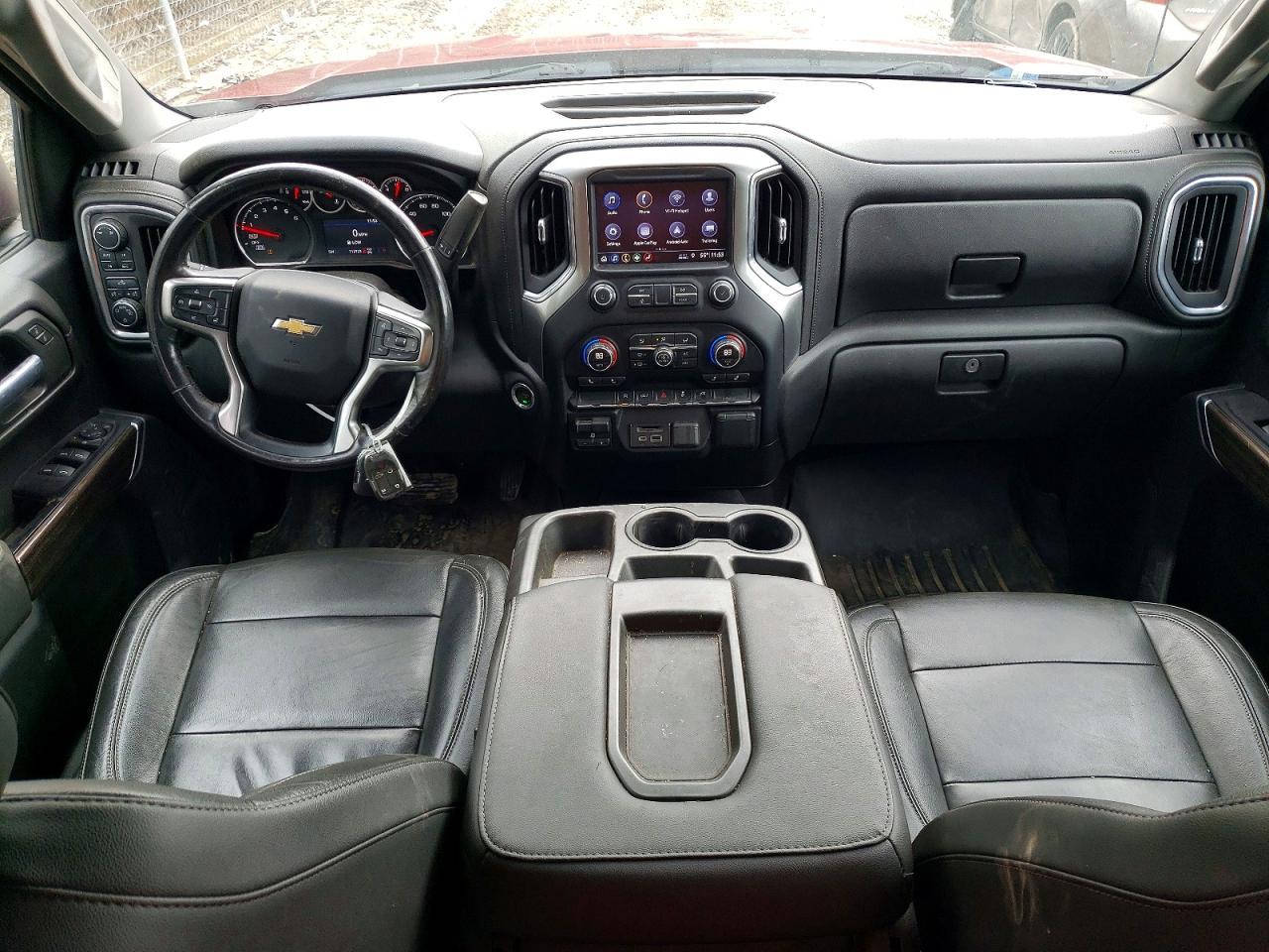 2019 Chevrolet Silverado K1500 Lt - zdjęcie 8