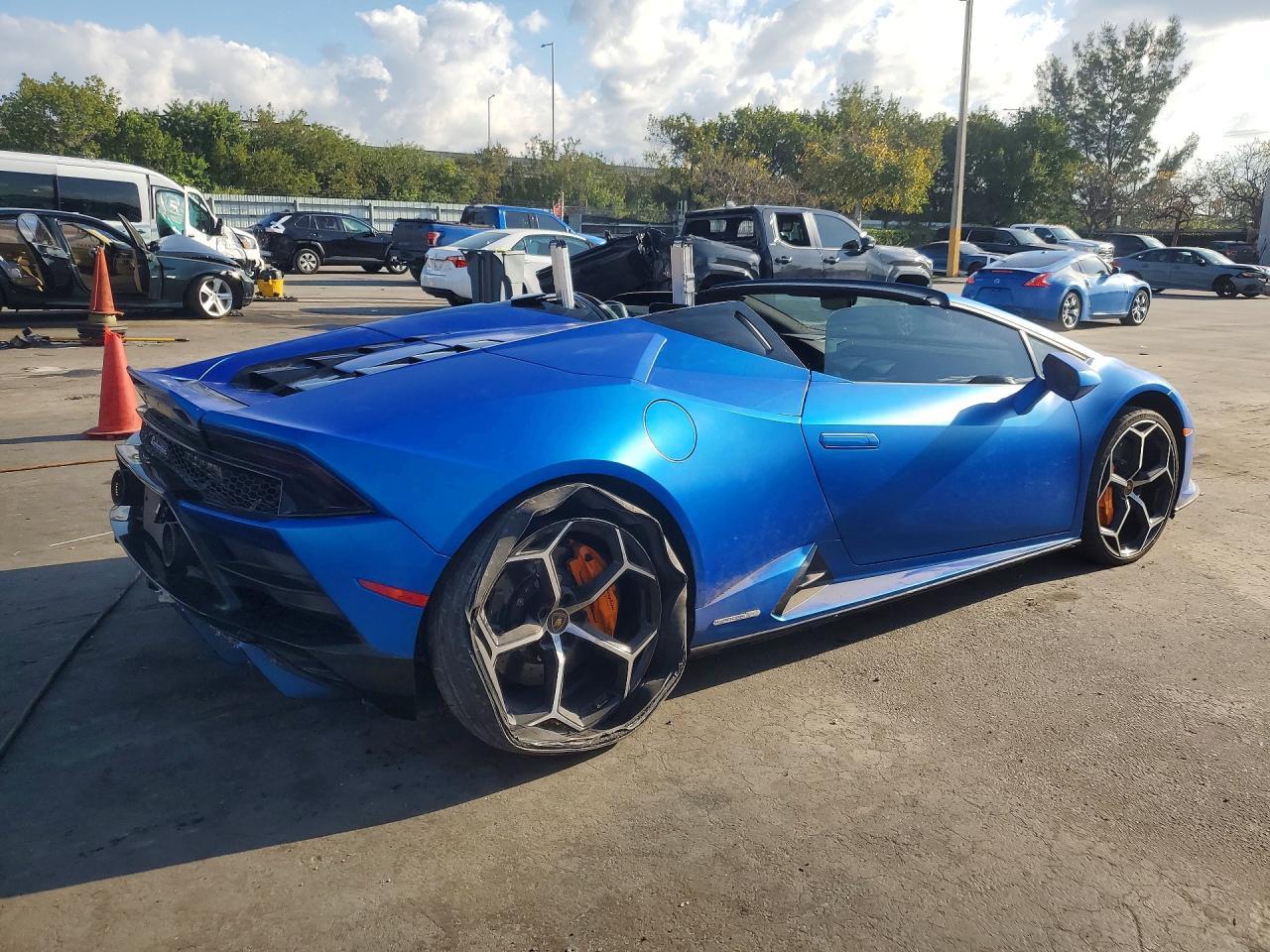 2023 Lamborghini Huracan Evo - zdjęcie 3