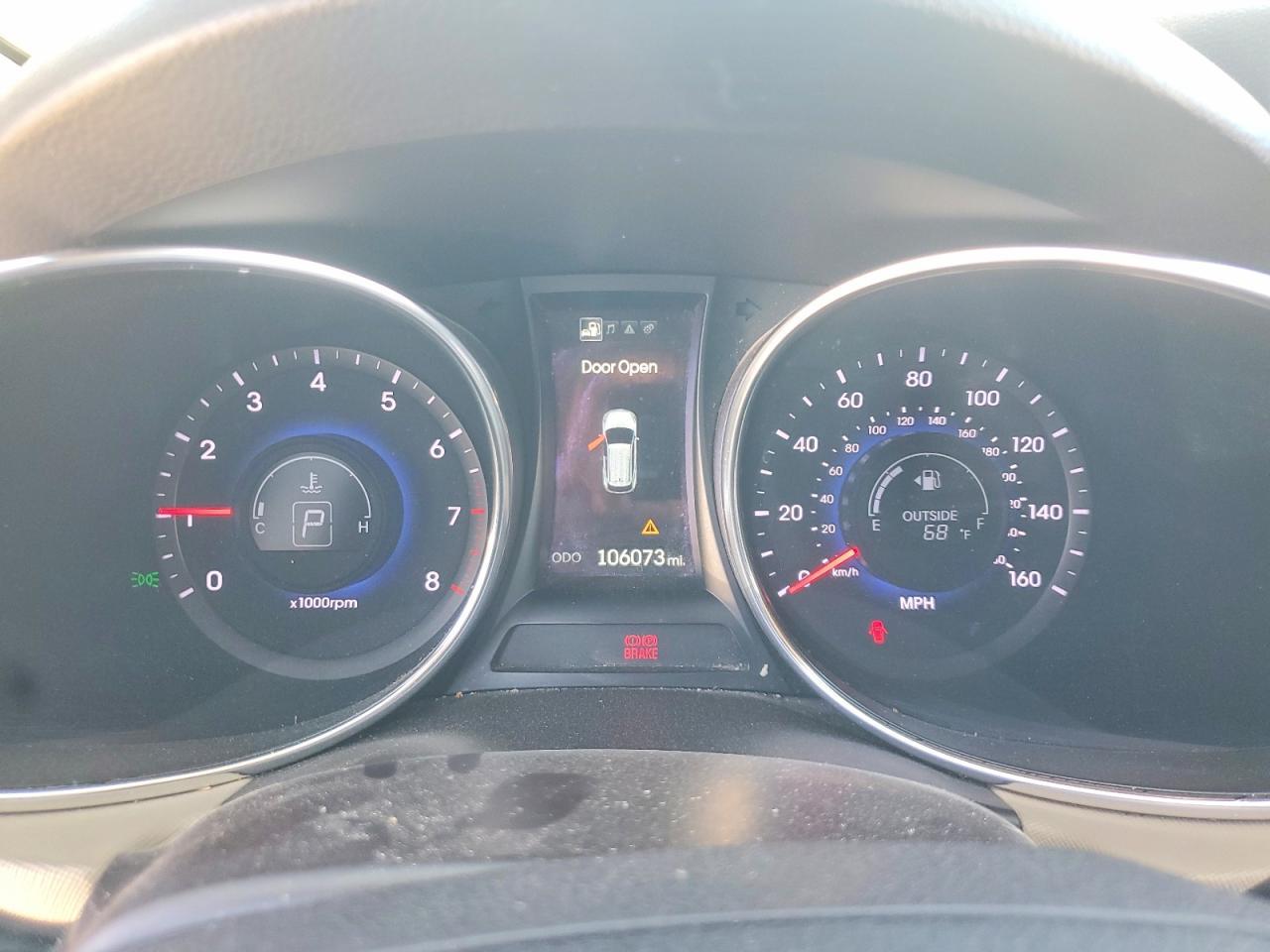2016 Hyundai Santa Fe Sport 2.4L - zdjęcie 9