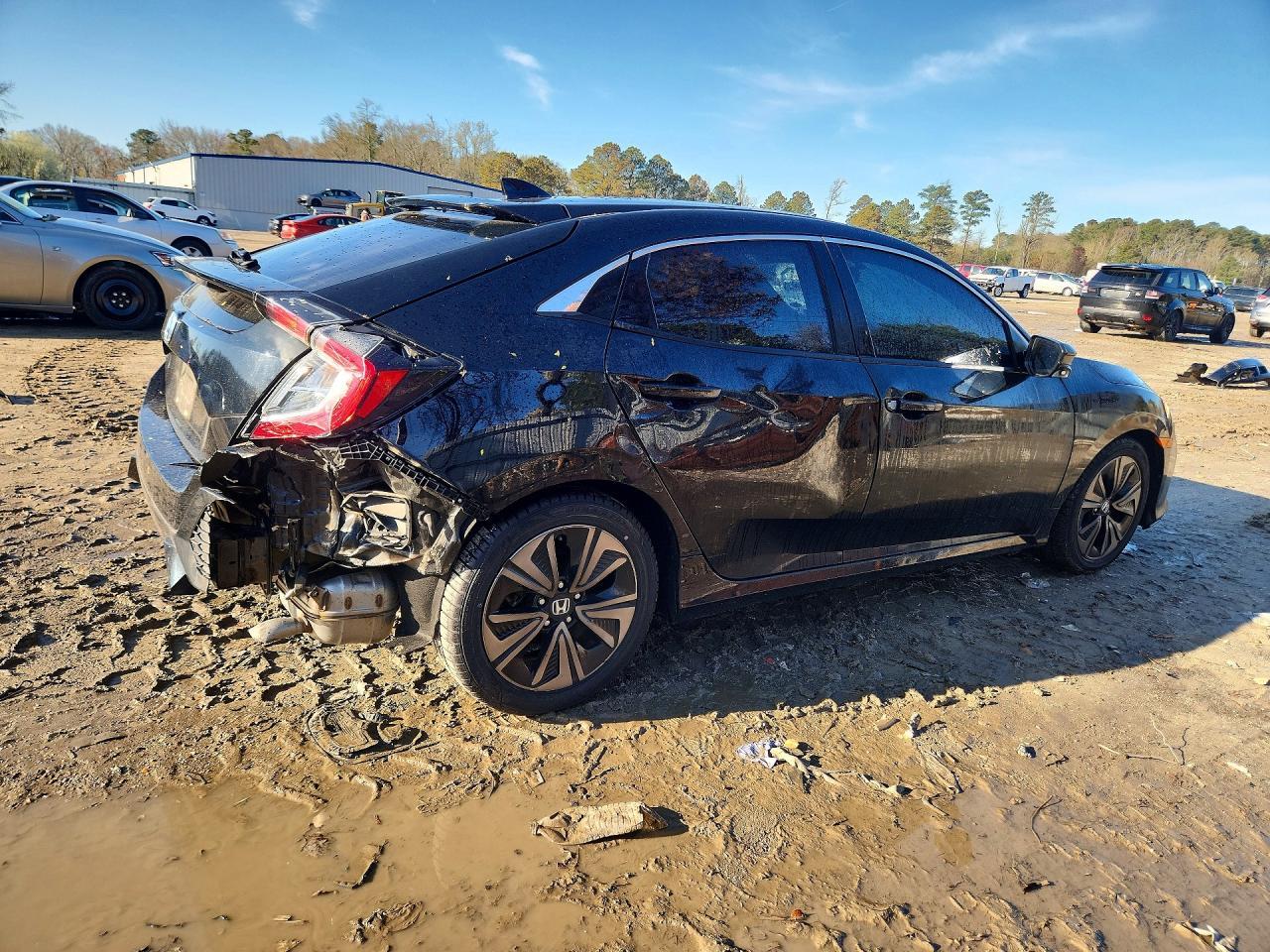 2017 Honda Civic Exl - zdjęcie 3