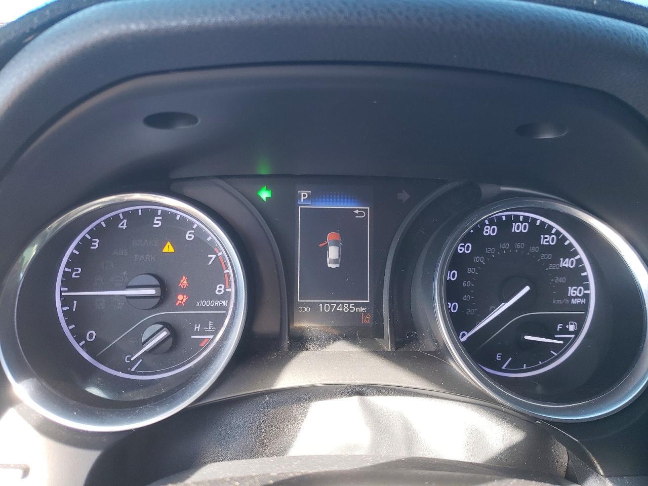 2018 Toyota Camry Se - zdjęcie 9