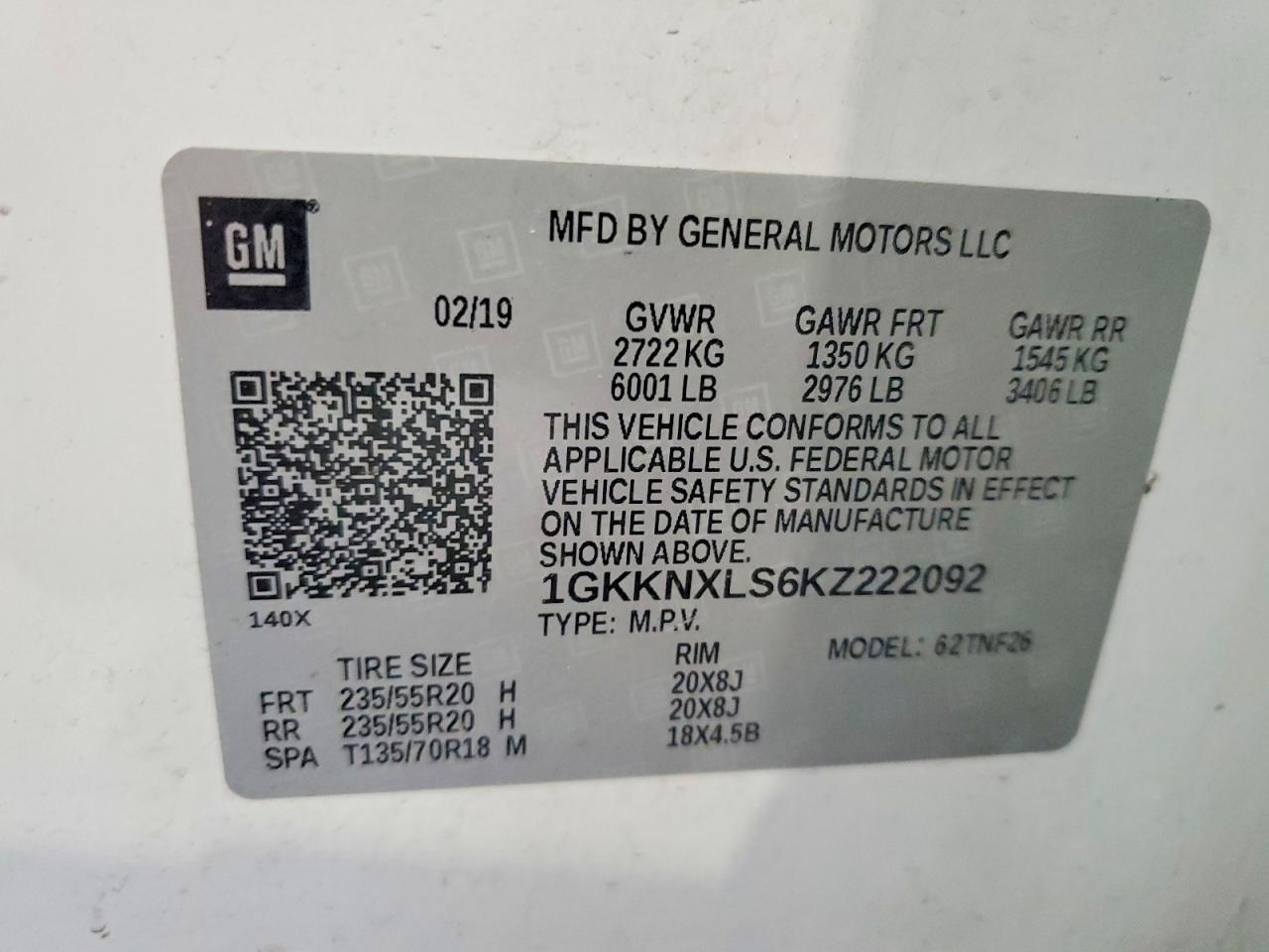 2019 GMC Acadia Denali - zdjęcie 12