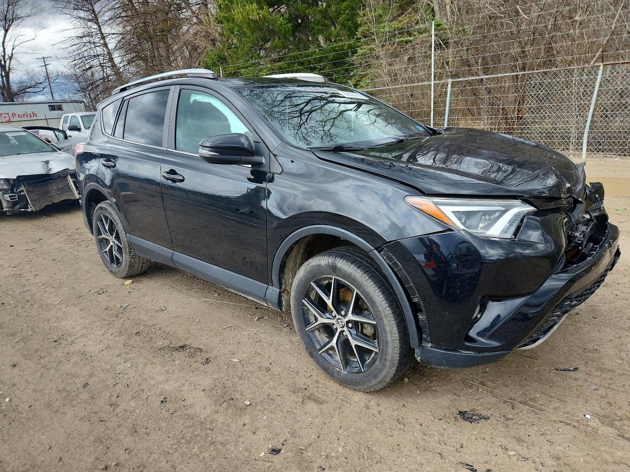 2017 Toyota Rav4 Se - zdjęcie 4