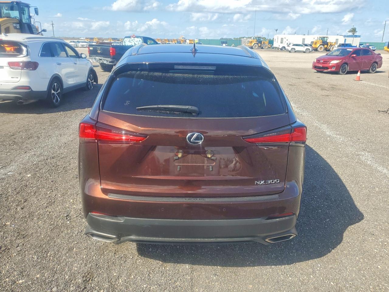 2019 Lexus Nx 300 Base - zdjęcie 6