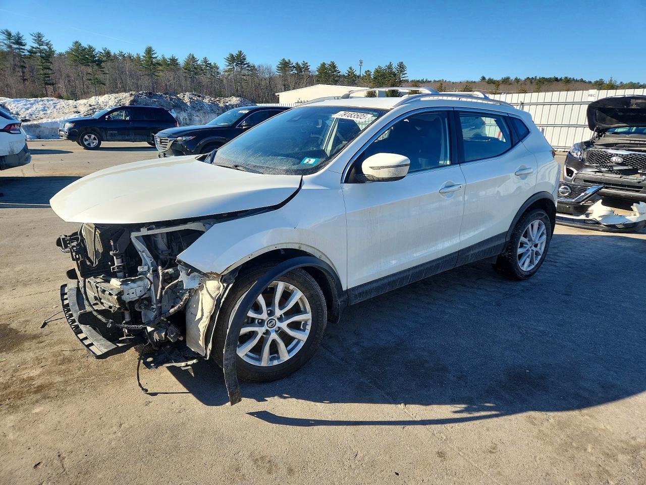 2021 Nissan Rogue Sport Sv - zdjęcie główne