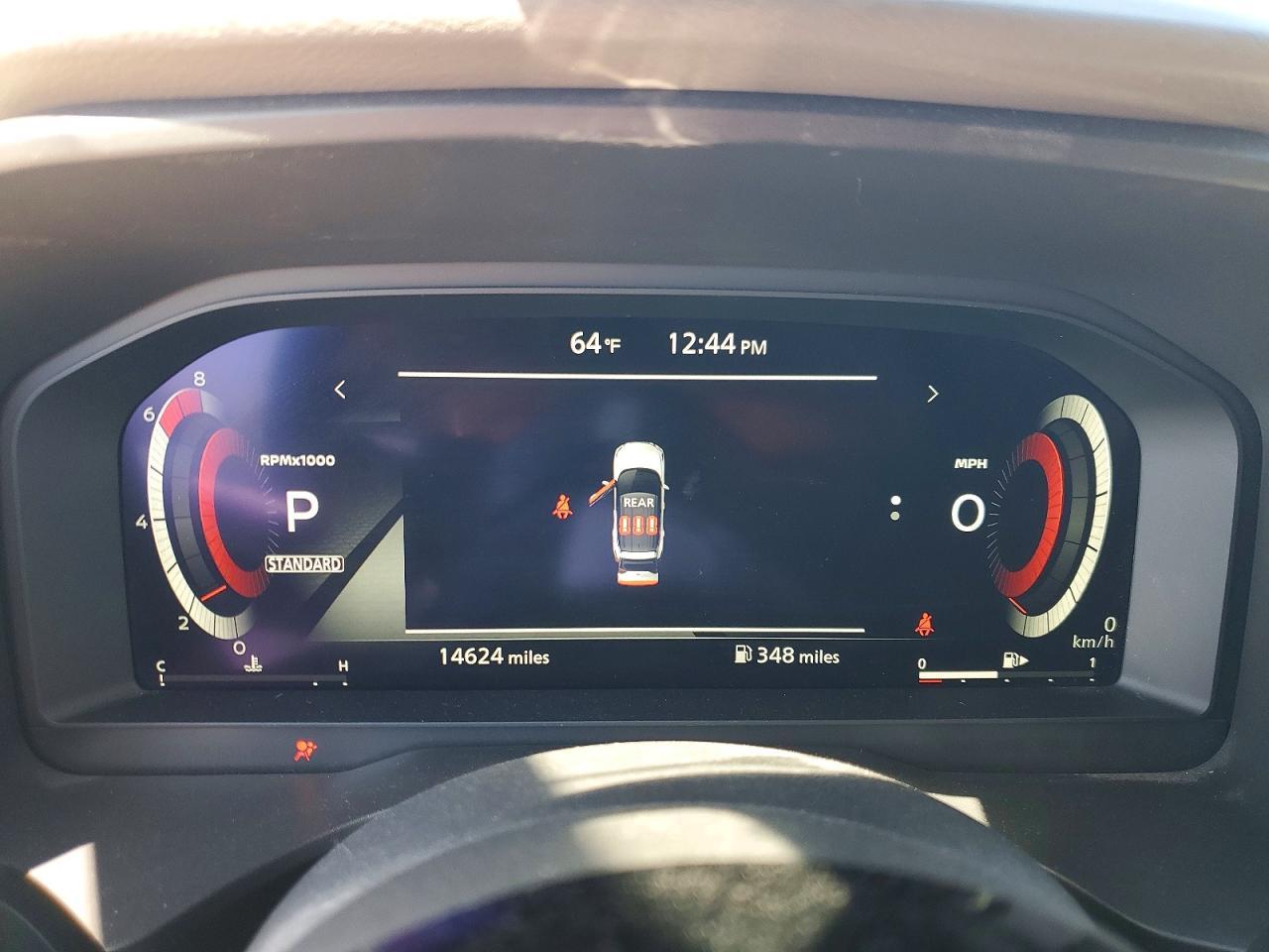 2024 Nissan Rogue Sl - zdjęcie 9