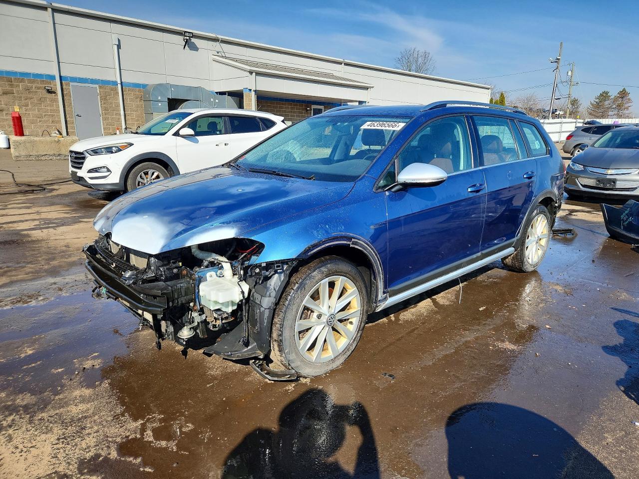 2017 Volkswagen Golf Alltrack S - zdjęcie główne