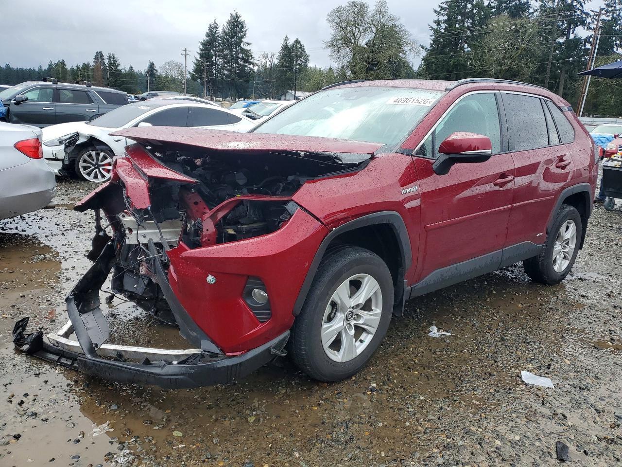 2020 Toyota Rav4 Hybrid Xle - zdjęcie główne