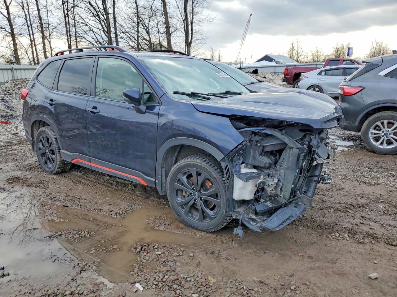 2021 Subaru Forester Sport - zdjęcie 4