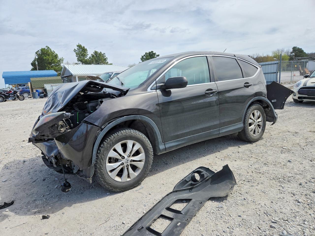 2014 Honda Cr-V Ex - zdjęcie główne