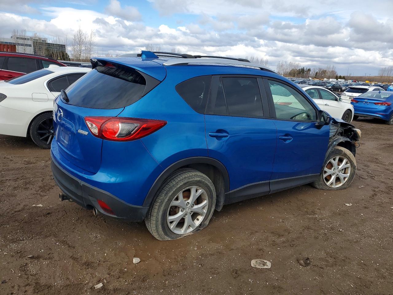 2013 Mazda Cx-5 Touring - zdjęcie 3