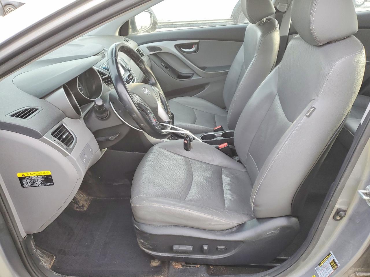 2015 Hyundai Elantra Limited - zdjęcie 7