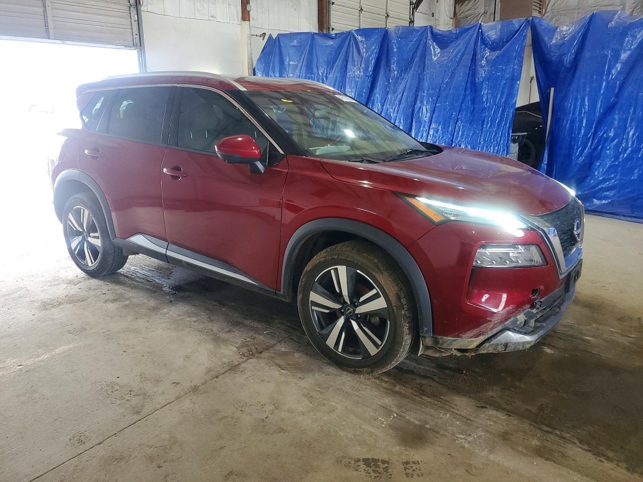 2023 Nissan Rogue Sl - zdjęcie 4