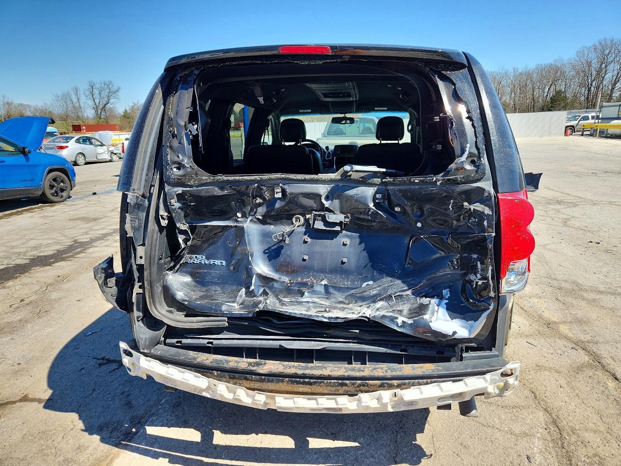 2015 Dodge Grand Caravan R - zdjęcie 6