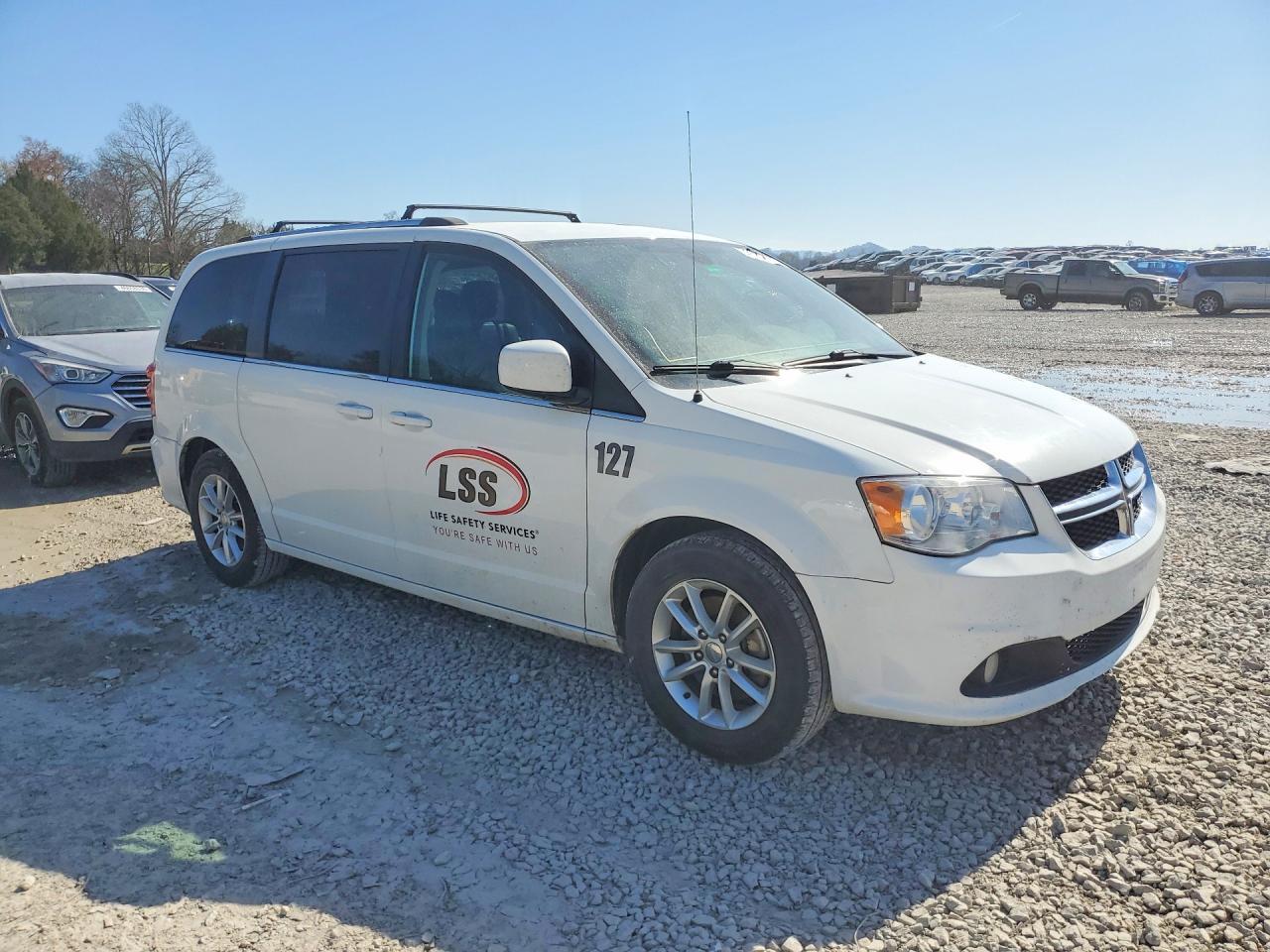 2020 Dodge Grand Caravan Sxt - zdjęcie 4