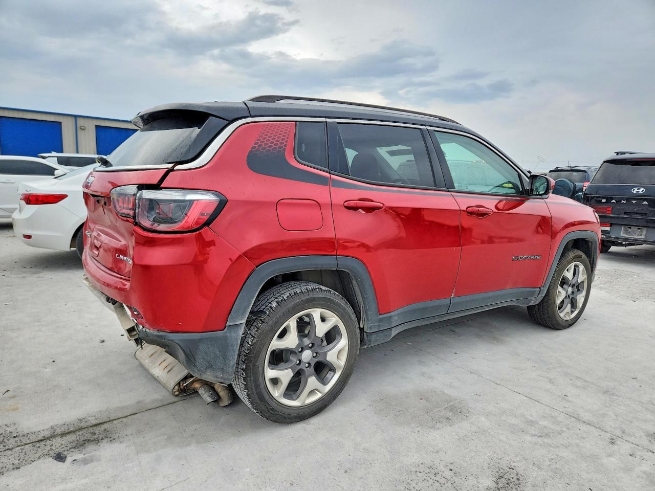 2021 Jeep Compass Limited - zdjęcie 3