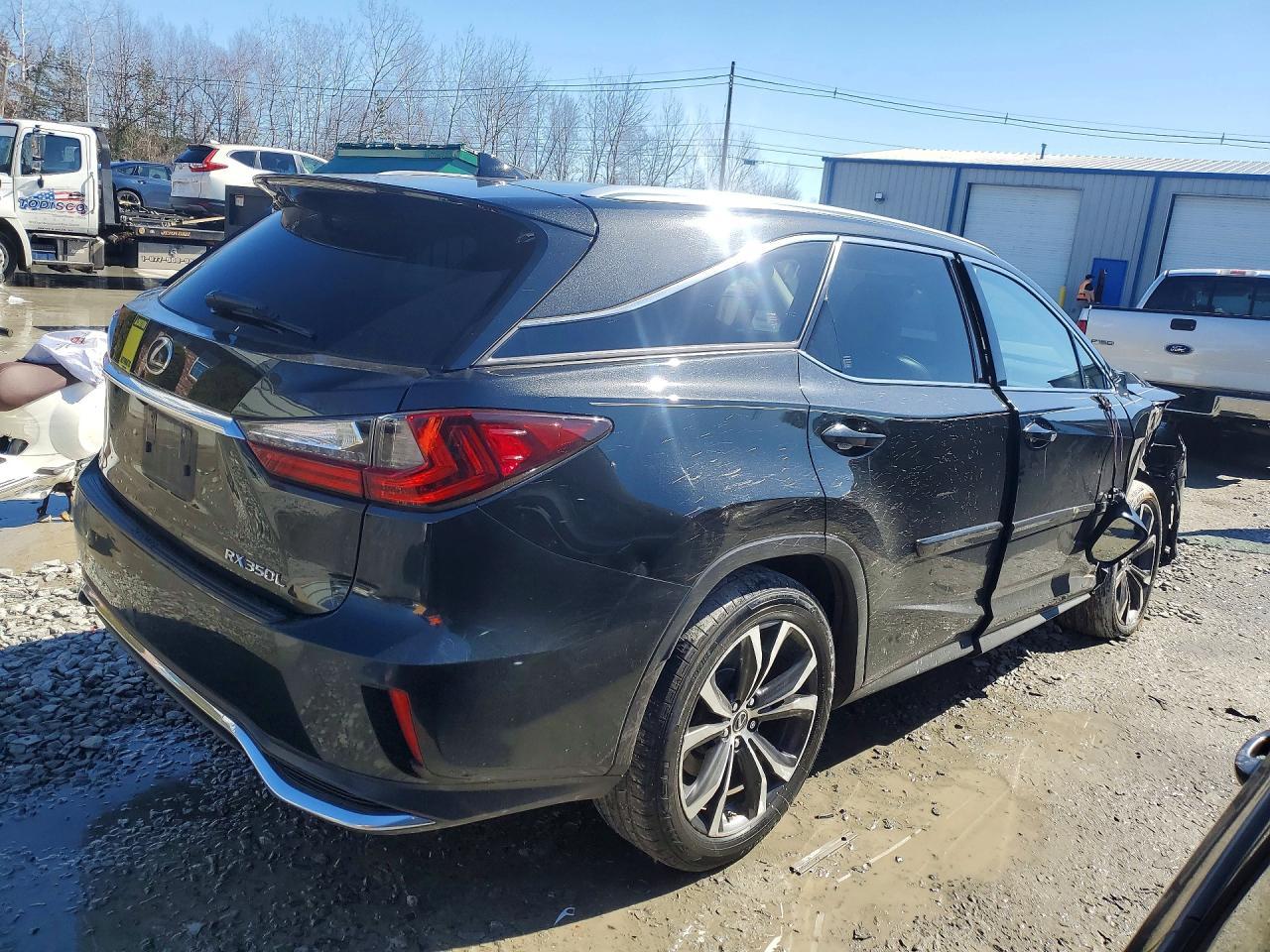 2018 Lexus Rx 350L Base - zdjęcie 3