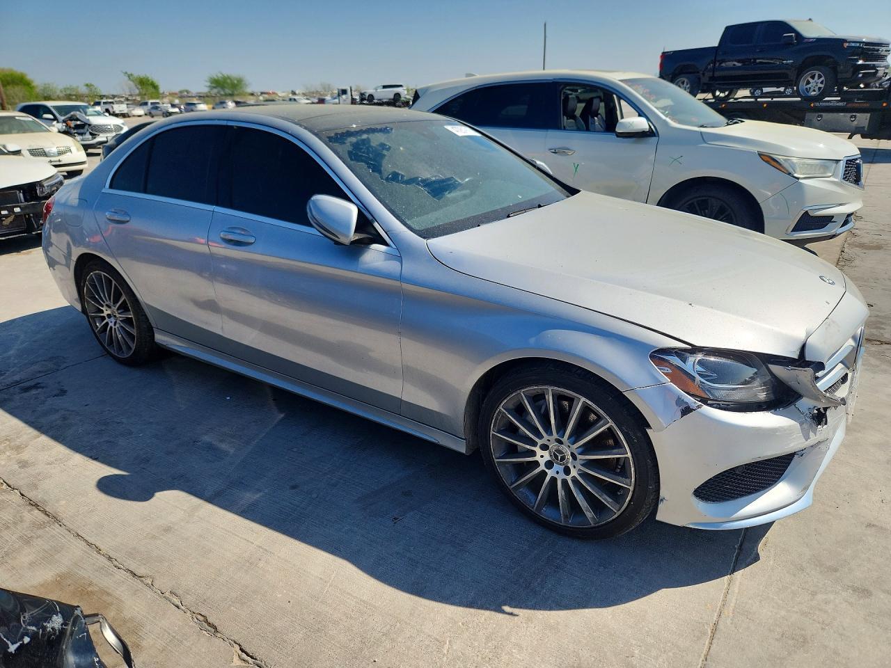 2017 Mercedes-Benz C 300 - zdjęcie 4