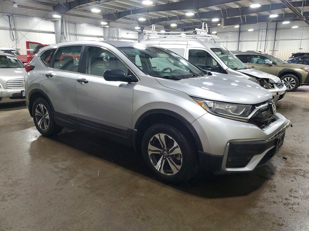 2021 Honda Cr-V Lx - zdjęcie 4