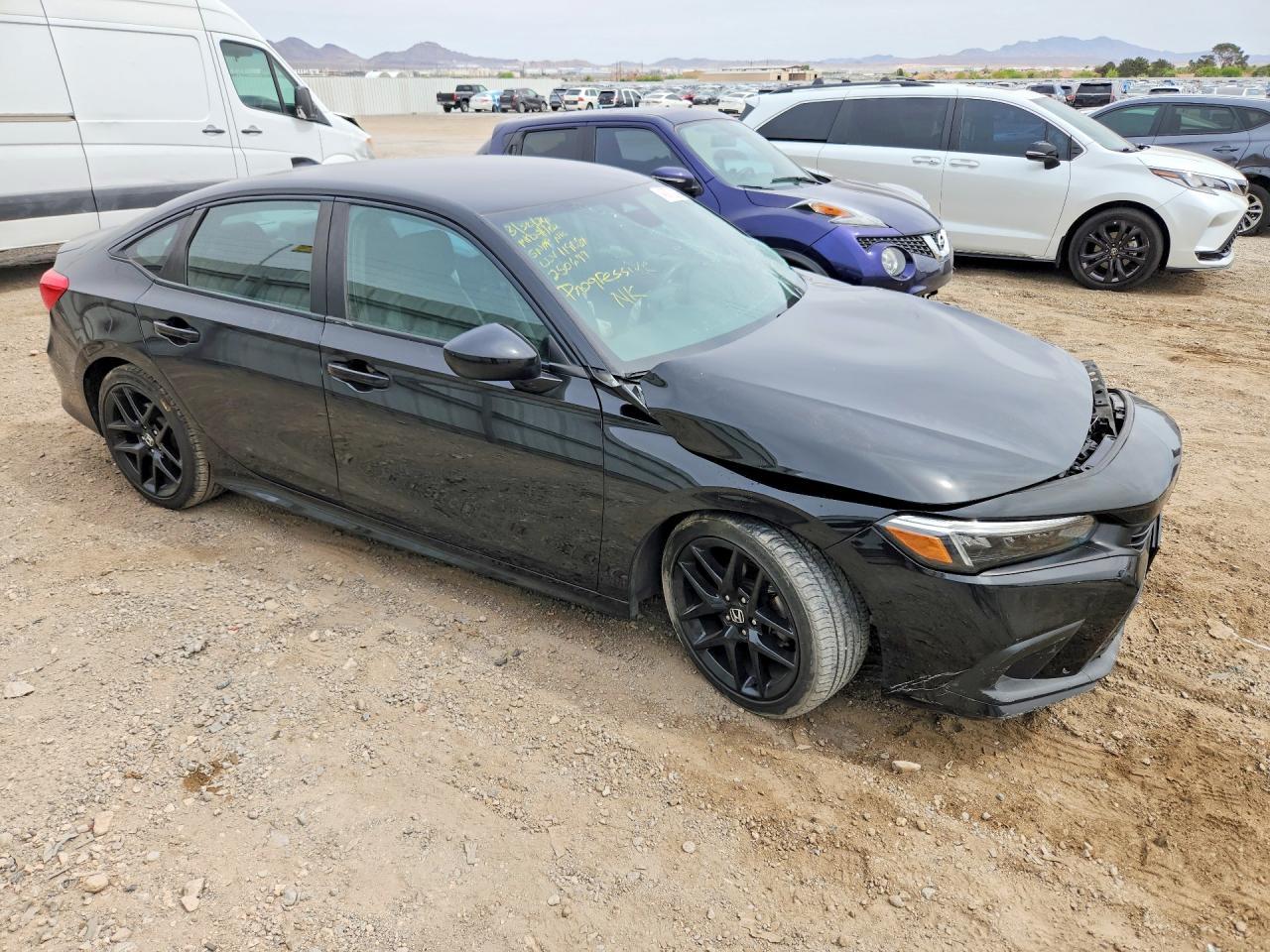 2022 Honda Civic Sport - zdjęcie 4