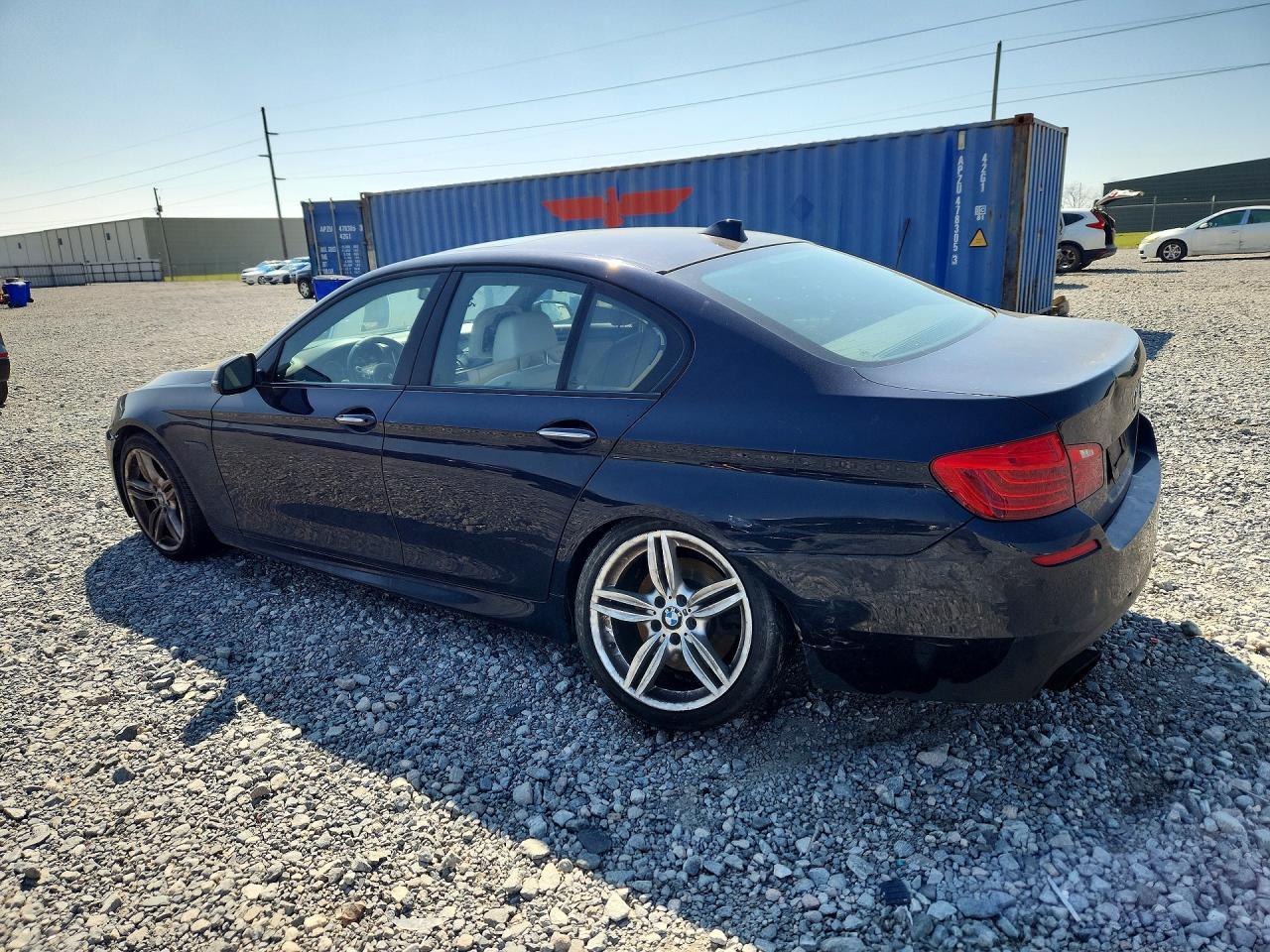 2014 BMW 550 I - zdjęcie 2