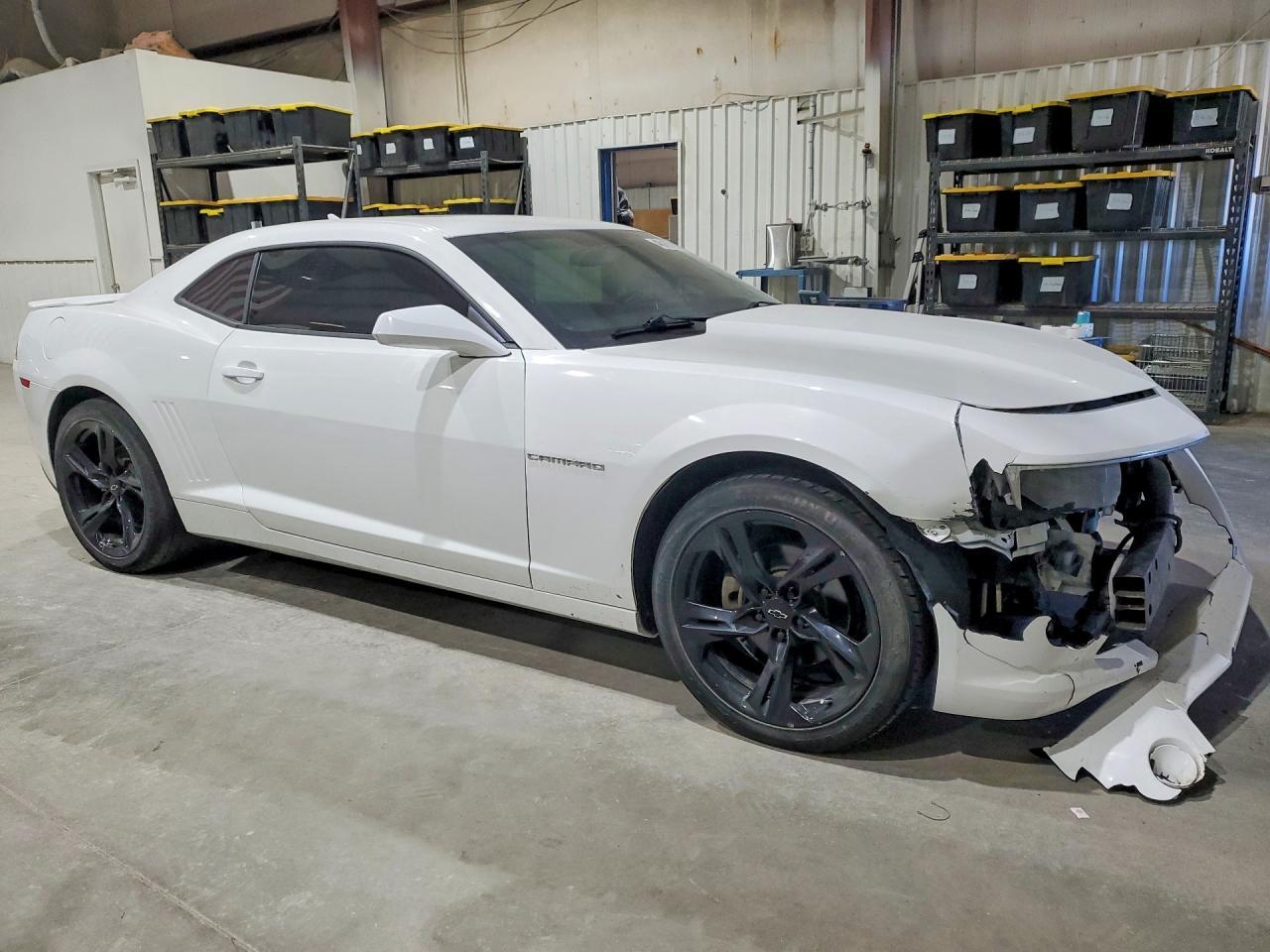 2014 Chevrolet Camaro Lt - zdjęcie 4