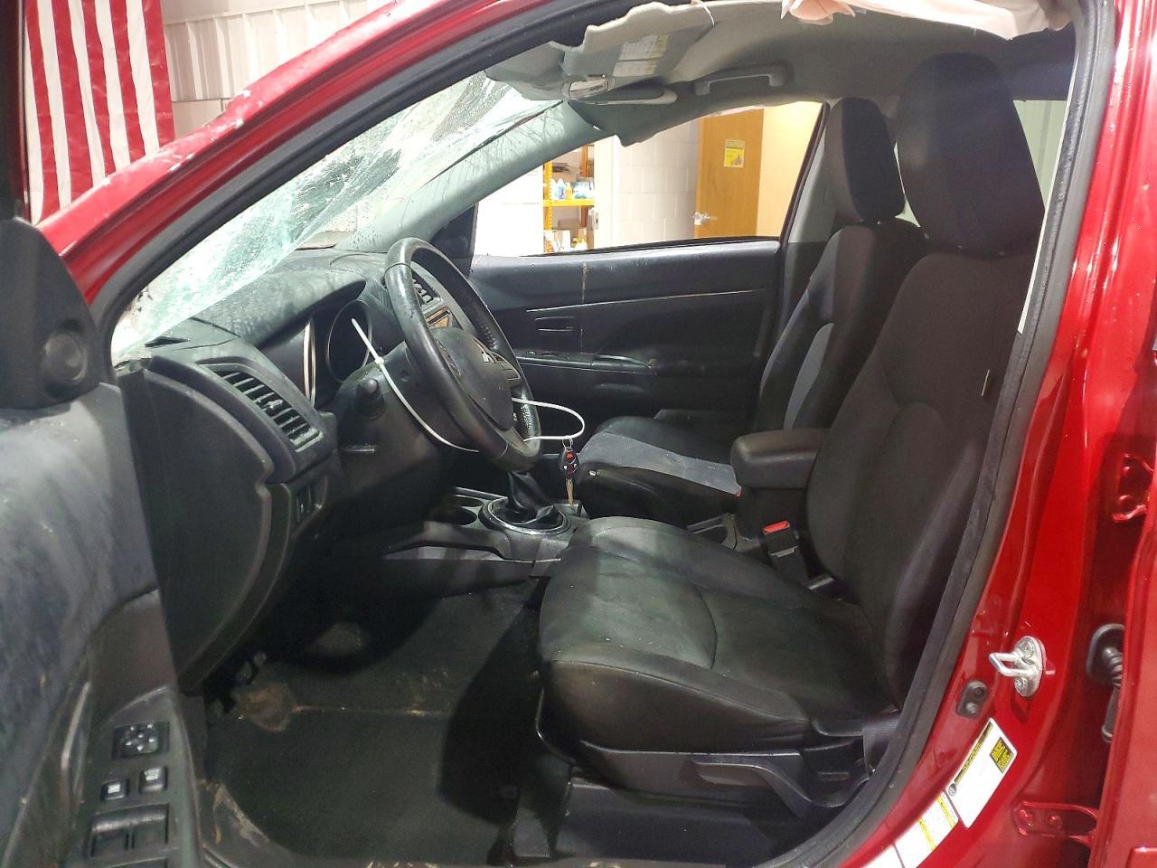 2015 Mitsubishi Outlander Sport Es - zdjęcie 7